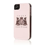 Juicy Couture New Crest Case for iPhone 4