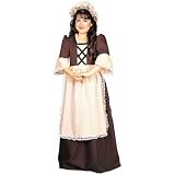 Colonial Girl Kids Costume