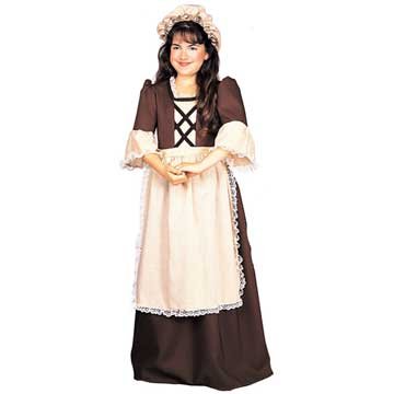 Colonial Girl Child Costume