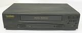 Symphonic SL220A Video Cassette Recorded Player VCR Digital Tracking VHS