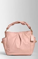 Coach Leather Parker Hobo Shoulder Bag Purse Tote 13412 Peral Pink