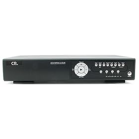 4 Channels DVR Real time Triplex MPEG-4 with built in web server for remote viewing and... by Avtech