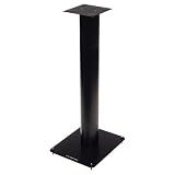 Plateau RT-30(B) Metal Speaker Stands in Black (pair)