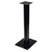 Plateau RT-30(B) Metal Speaker Stands in Black (pair)