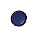 New Navy Blue Crown Bottle Caps For Crafts, Scrapbooking, Jewelry (50 Pieces)