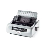 OKI Microline 5521 - Printer - B/W - dot-matrix - Roll (40.6 cm) - 240 dpi x 216 dpi - 9 pin - up to 570 char/sec - parallel, USB