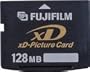Fujifilm 128 MB XD Picture Card