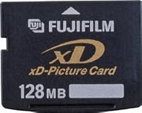 Fujifilm 128 MB XD Picture Card