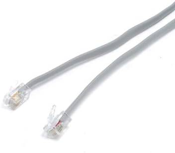 StarTech 6-Feet RJ11 Telephone Modem Cable (RJ6FT)