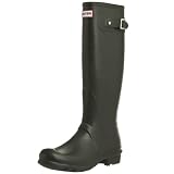 Hunter Unisex-Adult Hunter Original Tall Dark Olive Wellington Boot W23499 5 UK