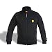 Ferrari Black Zip Sweatshirt