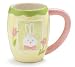 Adorable Easter Bunny Rabbit Coffee Mug/Cup