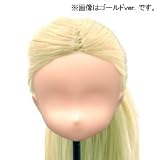 Material Parts　AMH005 DOLL EDIT HEAD-０５（ブラック）