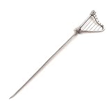 Coupe papier en �tain harpe