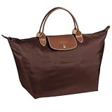Longchamp - Le Pliage Medium Folding Handbag, Chocolate