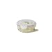 Kinetic Glasslock 24 Ounce Round Glass Food Storage Container With Locking Lid
