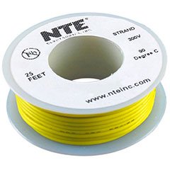 black Friday NTE Stranded Hook Up Wire YellowB003N3FSDA