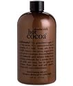 philosophy | double rich hot cocoa | ultra-rich 3-in-1 shampoo, body wash, and bubble bath