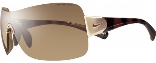 Nike Crush Sunglasses (Tortoise Frame, Brown Lens)