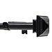 Levolor Classic Square Rod Set, Black, 3/4-Inch Diameter, 36 to 66-Inch Width