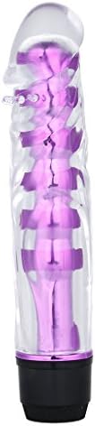 Joygrace Multi Speed Powerful Famale Rechargeable Body Massager AV Stick Vibrator(Purple) (Purple)