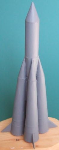 Dr Zooch Flying Model Rocket Kit 40 Sputnik