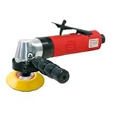 信濃機販 SI-2009 アングルポリッシャー 低速回転タイプパッドサイズ:75mmパイ / バフサイズ:80mmパイ