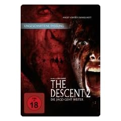 The Descent 2 - Steelbook - Ungeschnitten