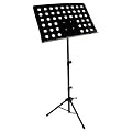 eSecure - HEAVY DUTY ORCHESTRAL SHEET MUSIC STAND WITH TRIPOD BASE with HEIGHT & ANGLE ADJUSTMENT- BLACK