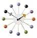 George Nelson Ball Clock - Multi Colored