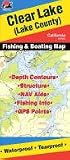 Search : Clear Lake Fishing Map (California Fishing Map Series, A134)