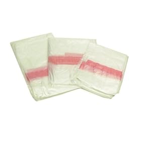 Medline Sani-Melt Water Soluble Bags, 100/cs