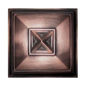 House Parts Cabernet Square Architectural Holdback Pair