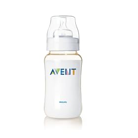 Philips AVENT SCF666/17 Advanced Feeding Bottle (Variable Flow, 330 ml)