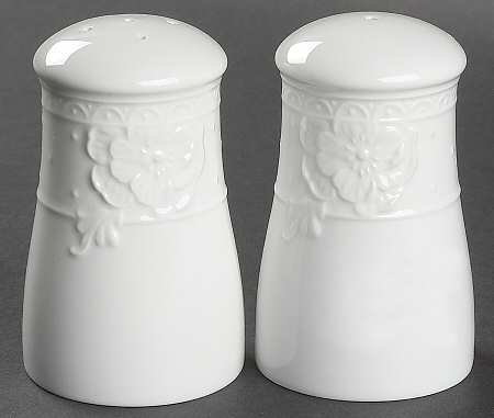 Nikko Blanc Fleur Salt China Dinnerware