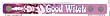 Wizard of Oz Rubber Wristbands Good Witch