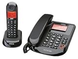 Audioline Bullet 200 combo Freisprechtelefon mit integrierter DECT-Basis