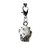 Charms "Muffin" 3D mit Zirkonia