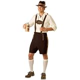 Bavarian Guy Adult Costume