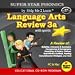 Language Arts Review 3a - Advanced Level, with Sports