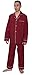Beverly Rock Men's Plaid Woven Long Sleeve Long Leg Pajama Set