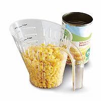 PAMPERED CHEF EASY READ MEASURING COLANDER #2324