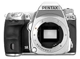 Pentax K-5 Weatherproof Digital SLR Digital Camera Body Silver Limited Edition
