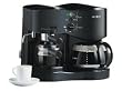 Mr.Coffee ECM21 Steam Espresso Maker/Automatic Drip Coffee Maker