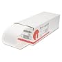 o Universal o - One-Across Dot Matrix Printer Labels, 2-1/2 x 15/16, White, 5000 per Box