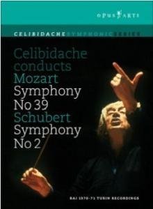 CD-Charts  DVD : Mozart: Symphony No. 39; Schubert: Symphony No. 2 [DVD Video]