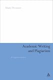 Academic Writing and Plagiarism: A Linguistic Anaylsis