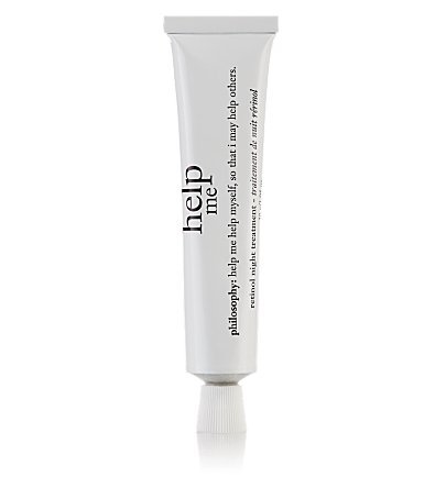 help me | retinol treatment | philosophy