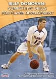 Billy Donovan: Competitive Drills for Player Development (DVD)