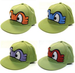  TMNT Teenage Mutant Ninja Turtles Fitted Hat Cap